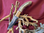 Messer mit Geweihgriff MG-5000